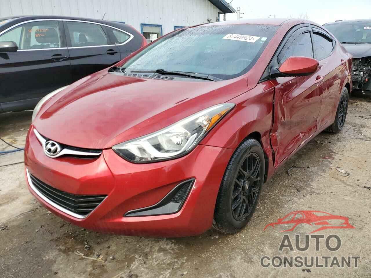 HYUNDAI ELANTRA 2016 - 5NPDH4AEXGH705770