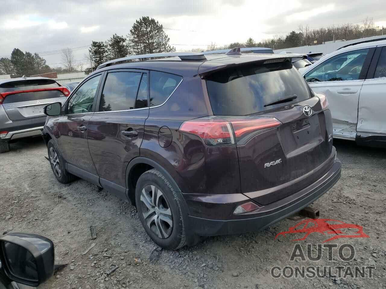 TOYOTA RAV4 2017 - 2T3BFREV8HW587362