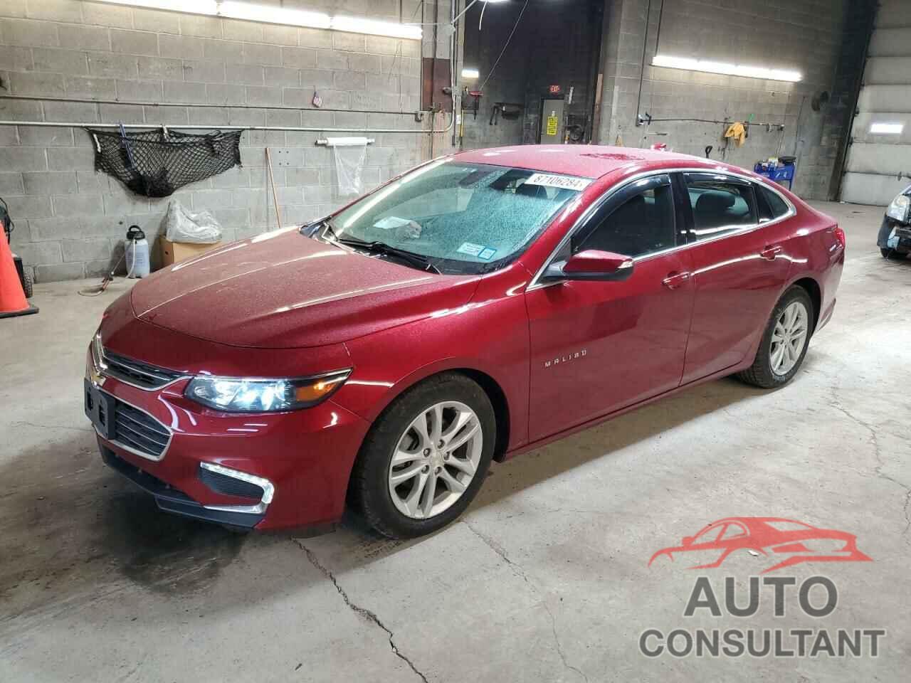 CHEVROLET MALIBU 2017 - 1G1ZE5ST1HF233156