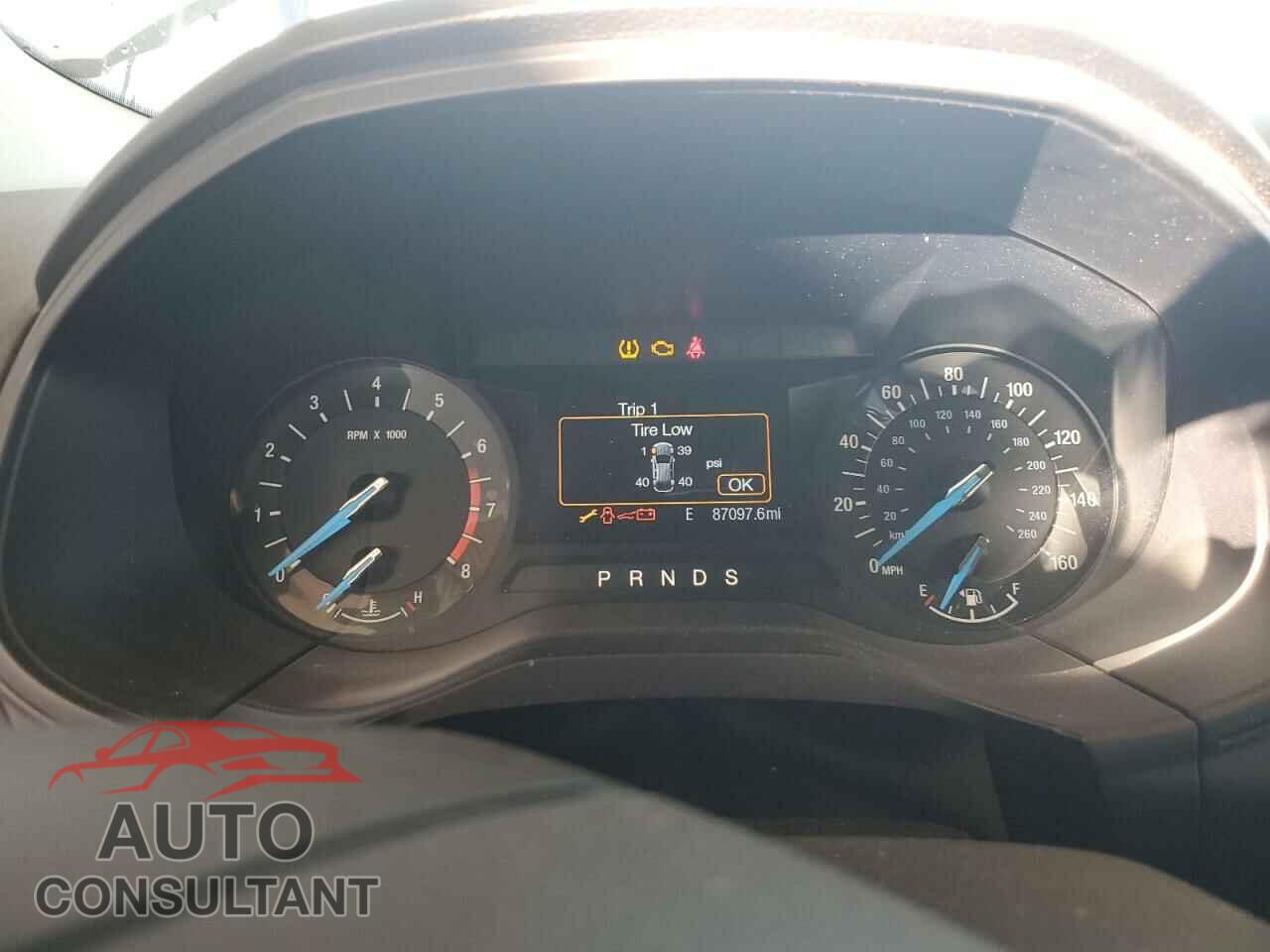 FORD EDGE 2017 - 2FMPK3G98HBC65401
