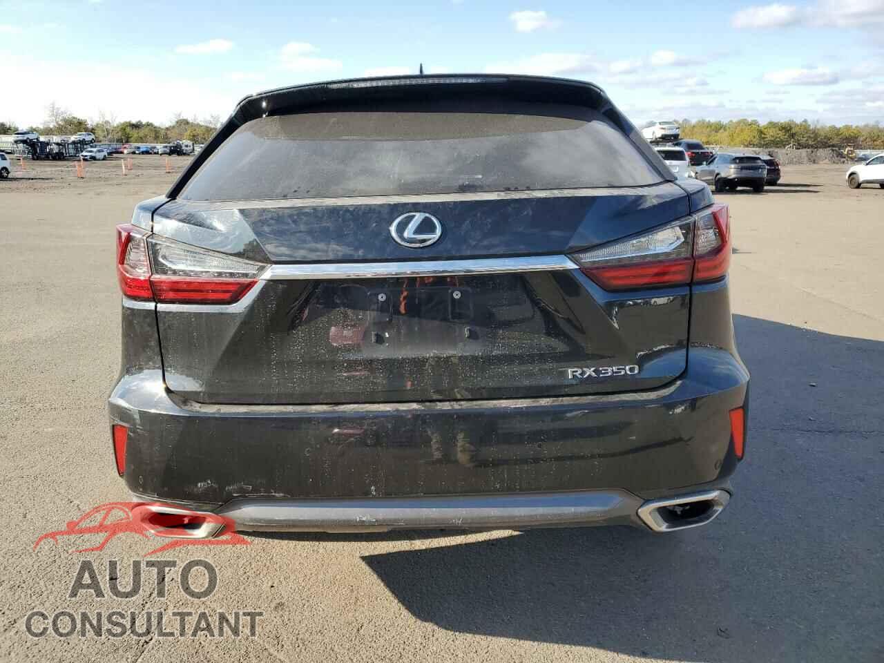 LEXUS RX350 2018 - 2T2BZMCA9JC147981