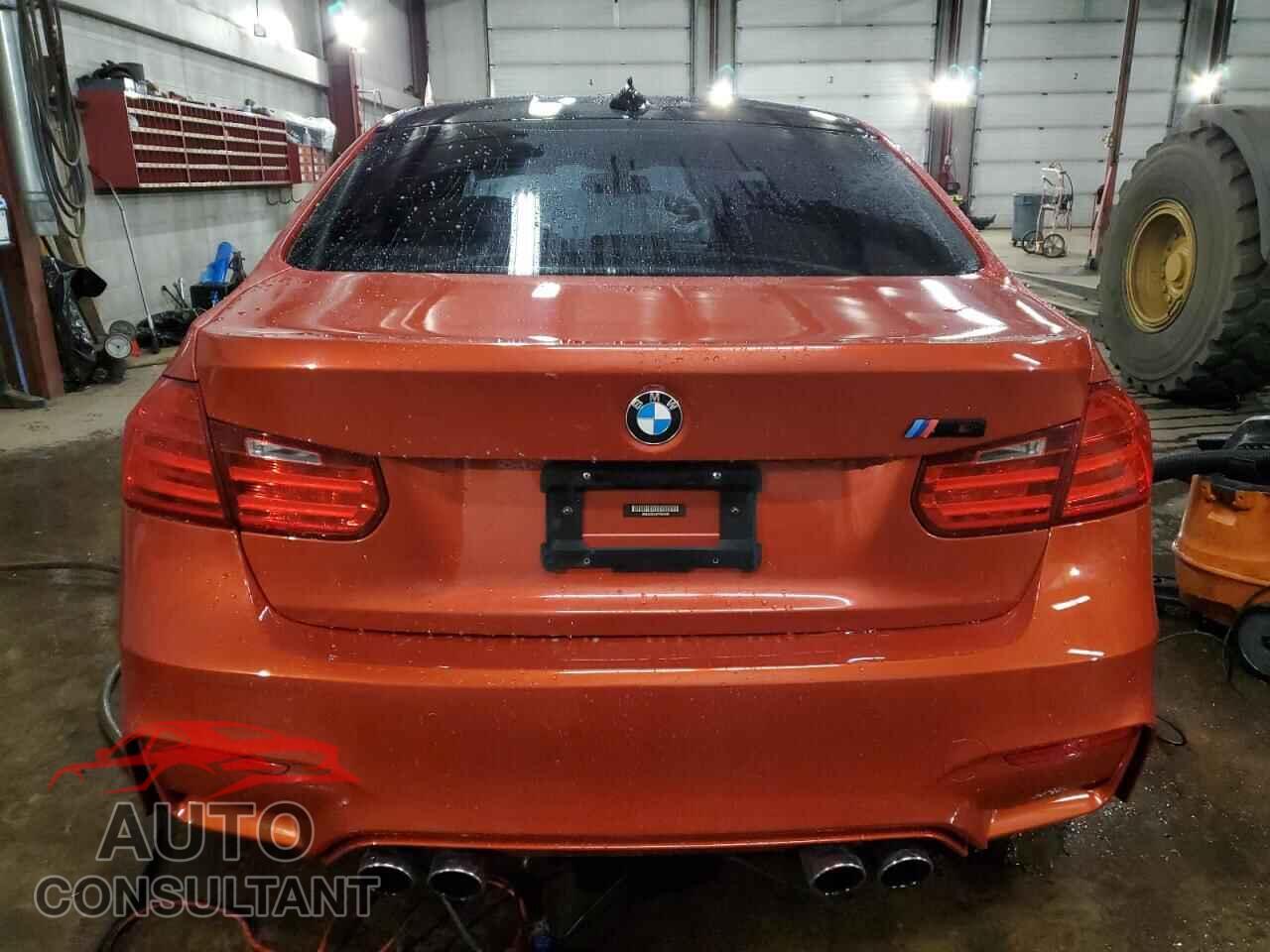 BMW M3 2015 - WBS3C9C59FP804936