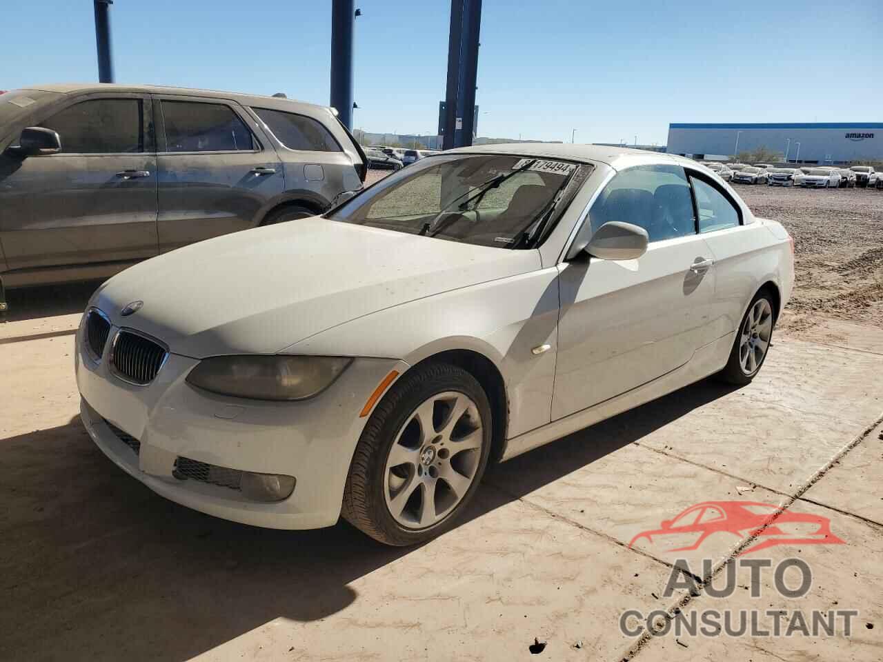 BMW 3 SERIES 2010 - WBAWL7C5XAP475372