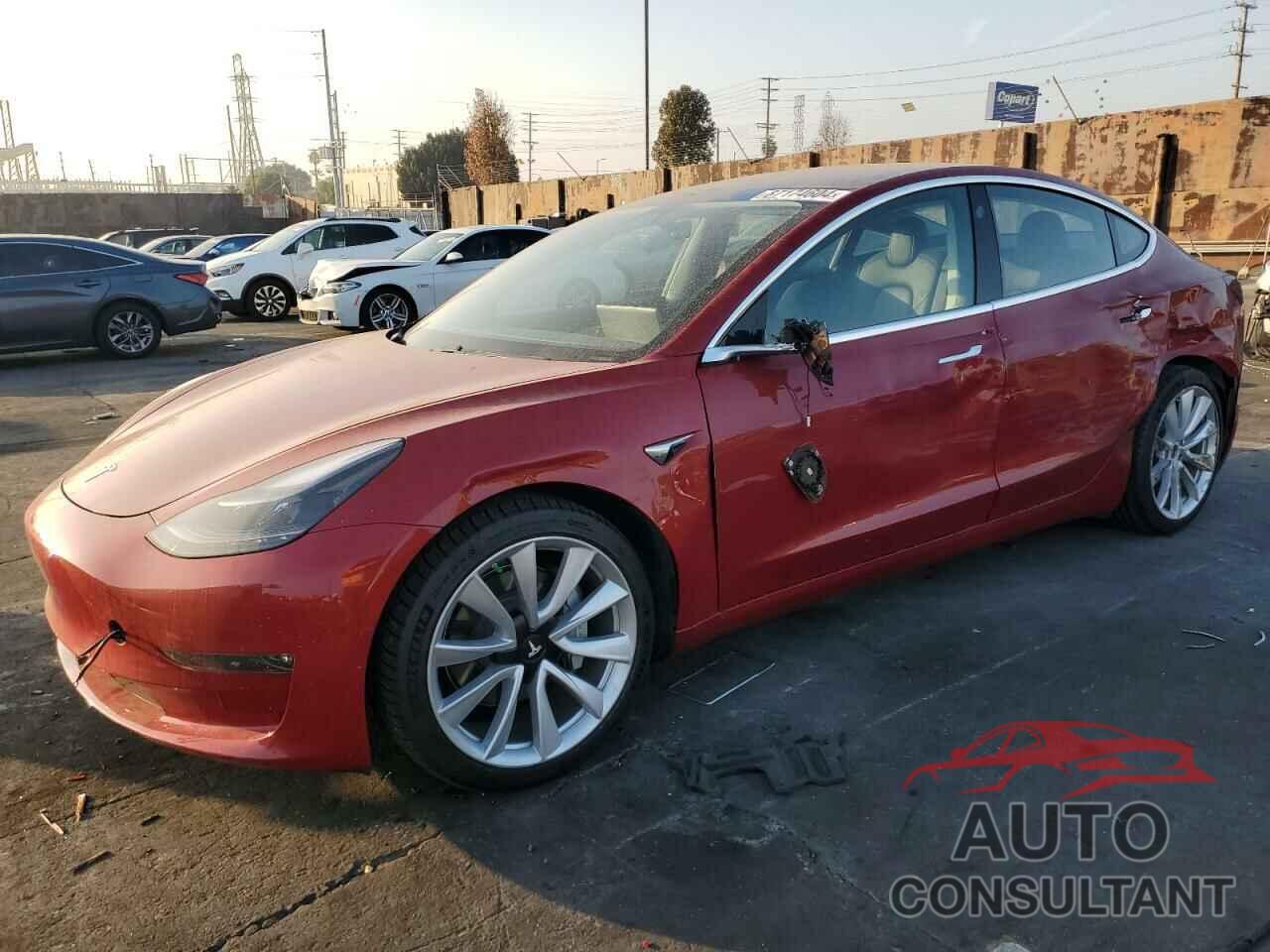 TESLA MODEL 3 2018 - 5YJ3E1EB6JF146176
