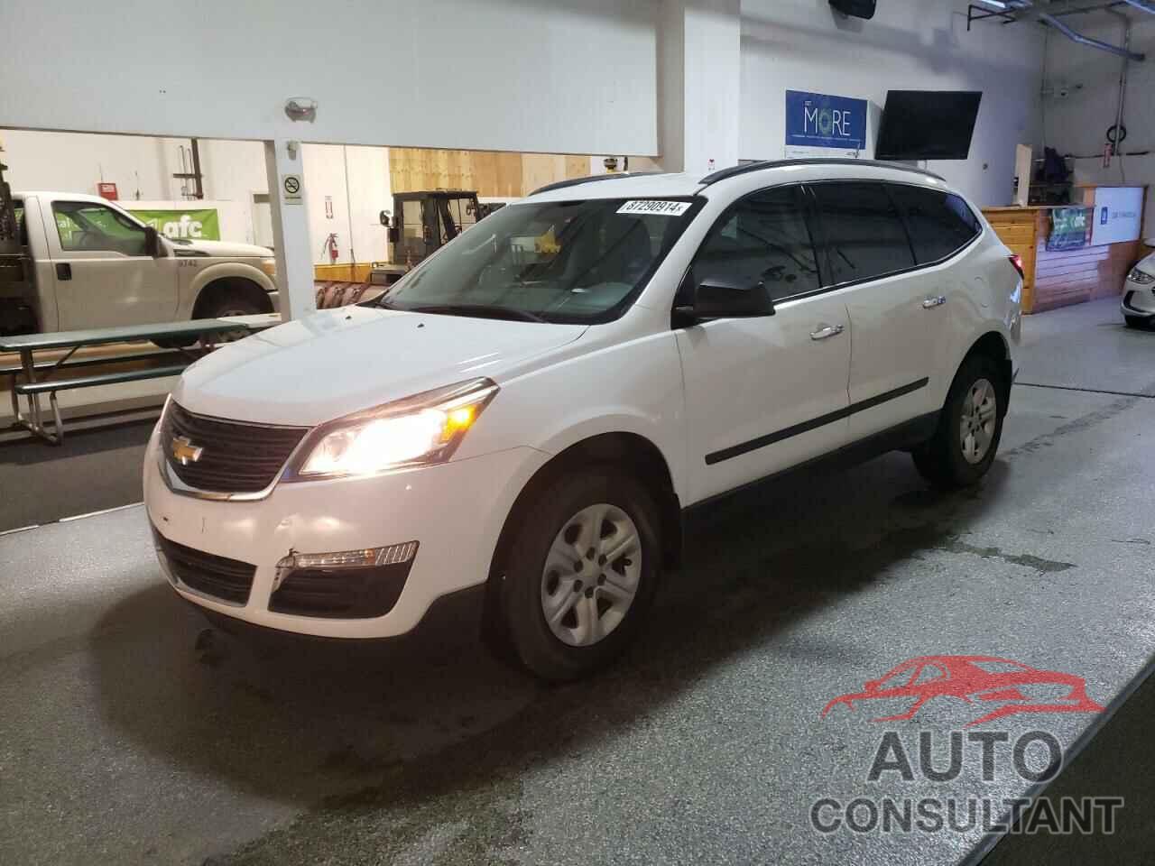 CHEVROLET TRAVERSE 2016 - 1GNKRFEDXGJ340667