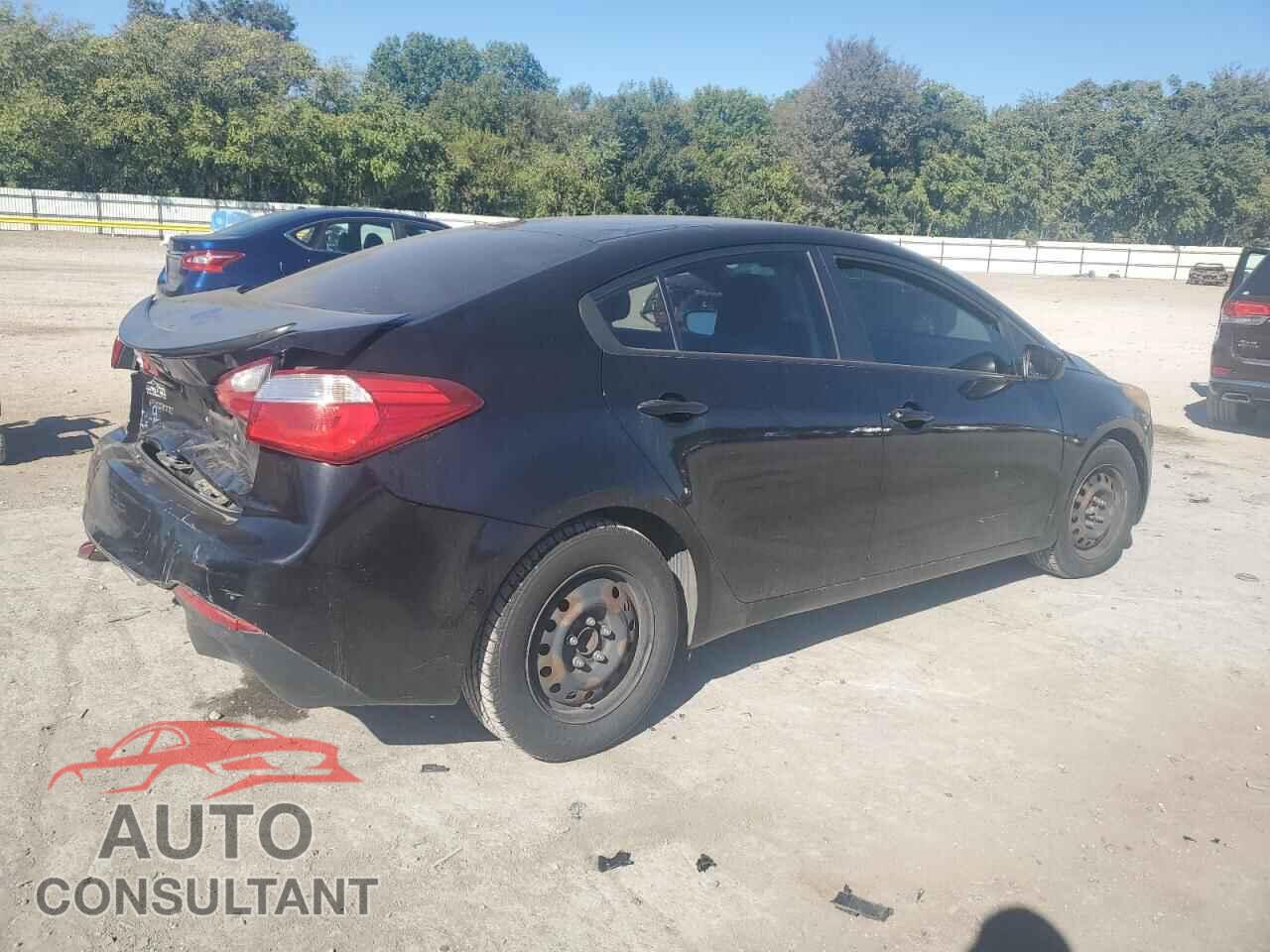 KIA FORTE 2015 - KNAFK4A65F5348917