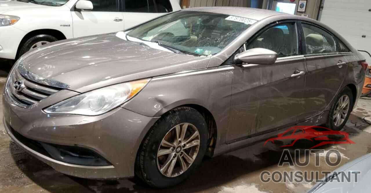 HYUNDAI SONATA 2014 - 5NPEB4ACXEH900592