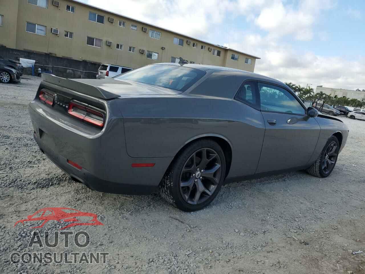 DODGE CHALLENGER 2018 - 2C3CDZAG8JH251870