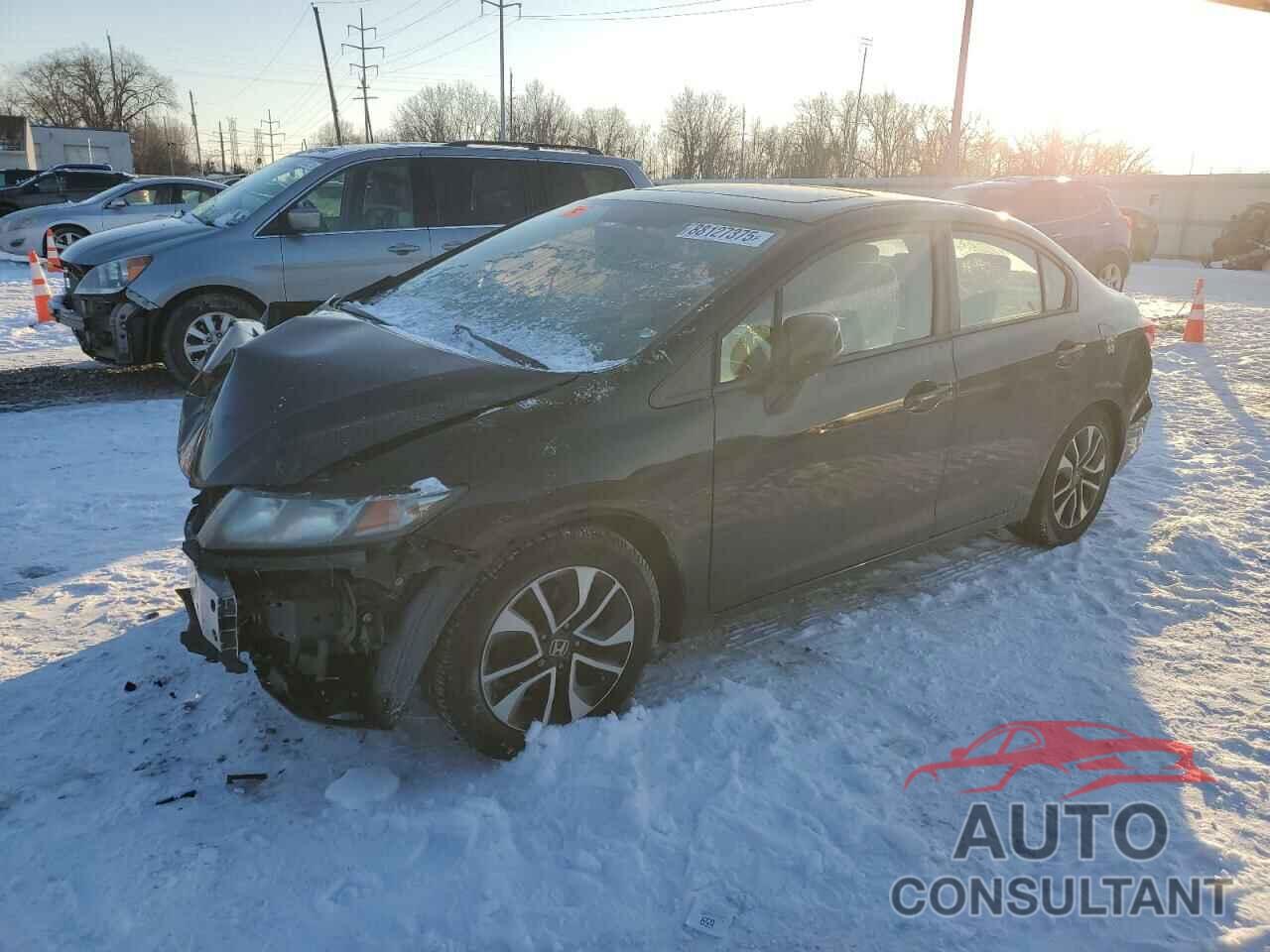 HONDA CIVIC 2013 - 19XFB2F84DE202446