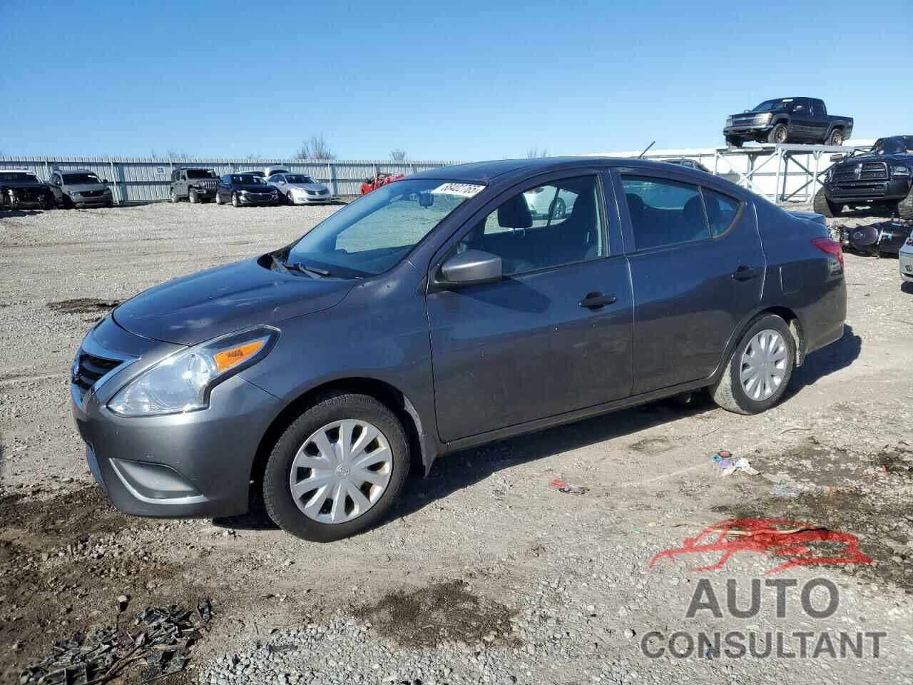 NISSAN VERSA 2018 - 3N1CN7AP5JL811187