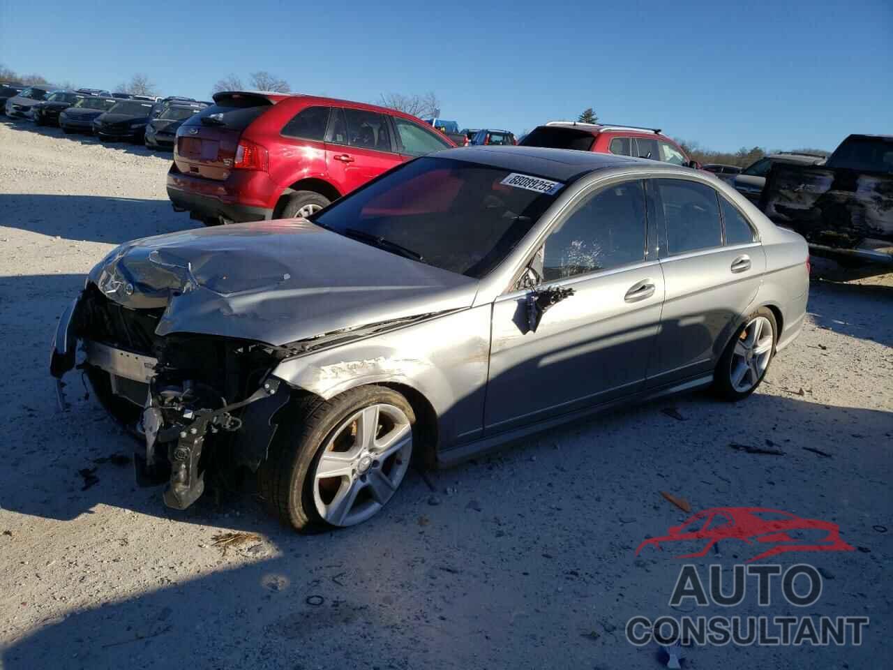 MERCEDES-BENZ C-CLASS 2011 - WDDGF8BB1BA498707