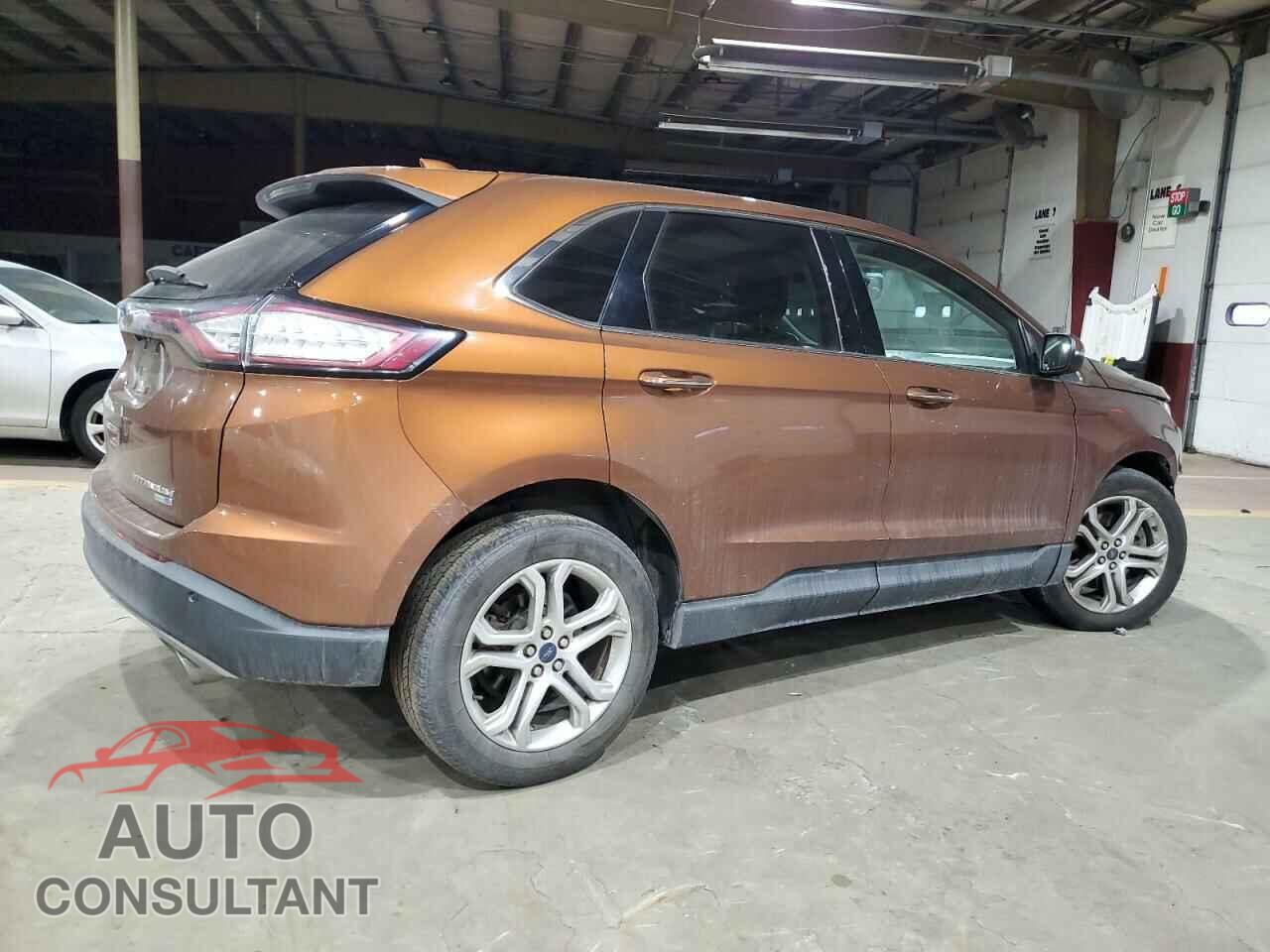 FORD EDGE 2017 - 2FMPK4K9XHBB11608