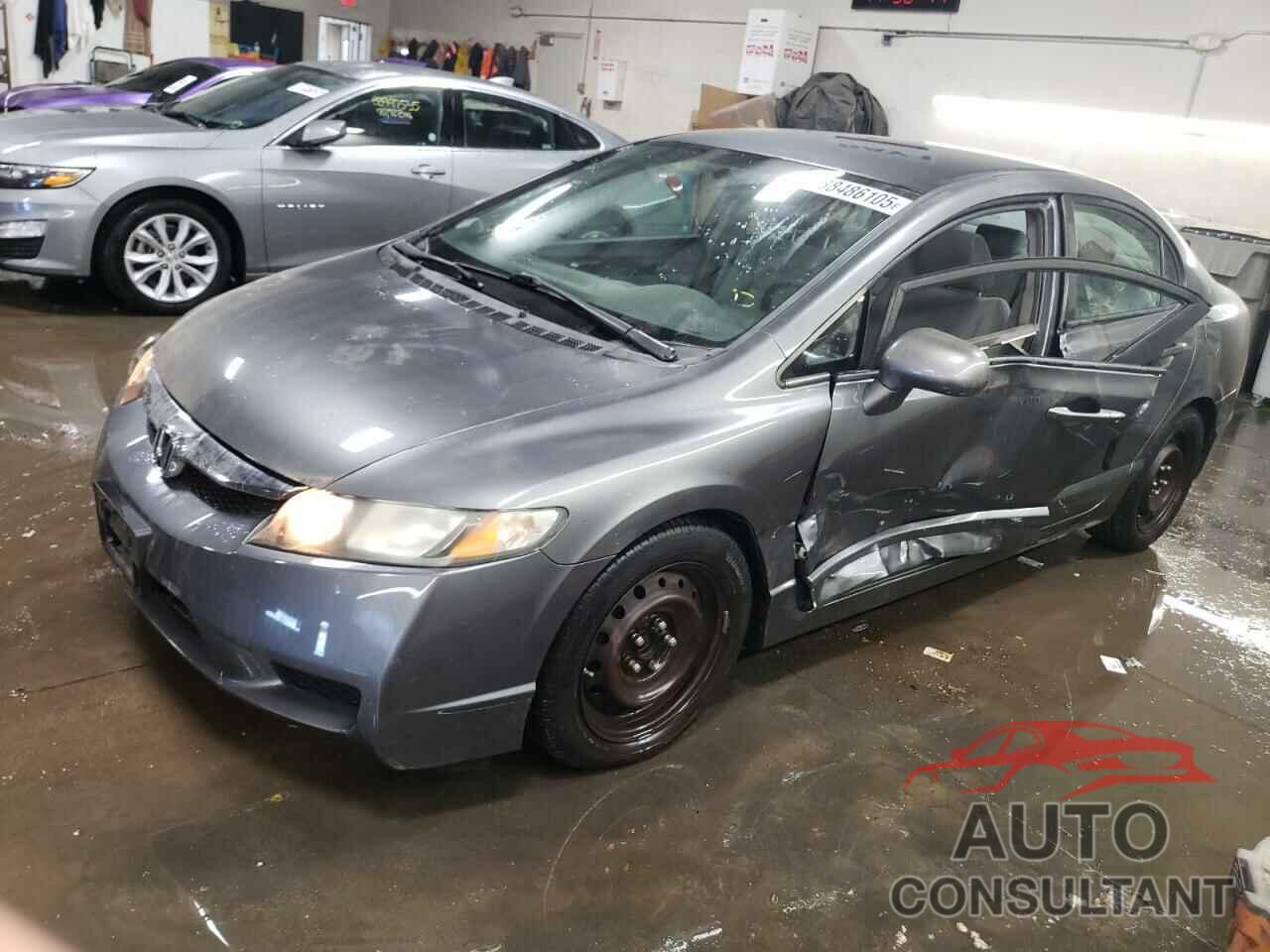 HONDA CIVIC 2011 - 19XFA1F55BE006208