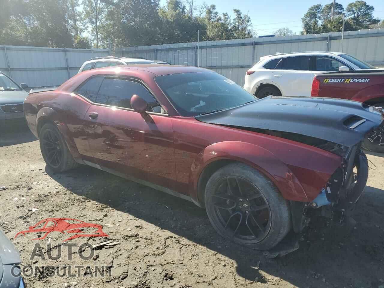 DODGE CHALLENGER 2019 - 2C3CDZFJ0KH718866