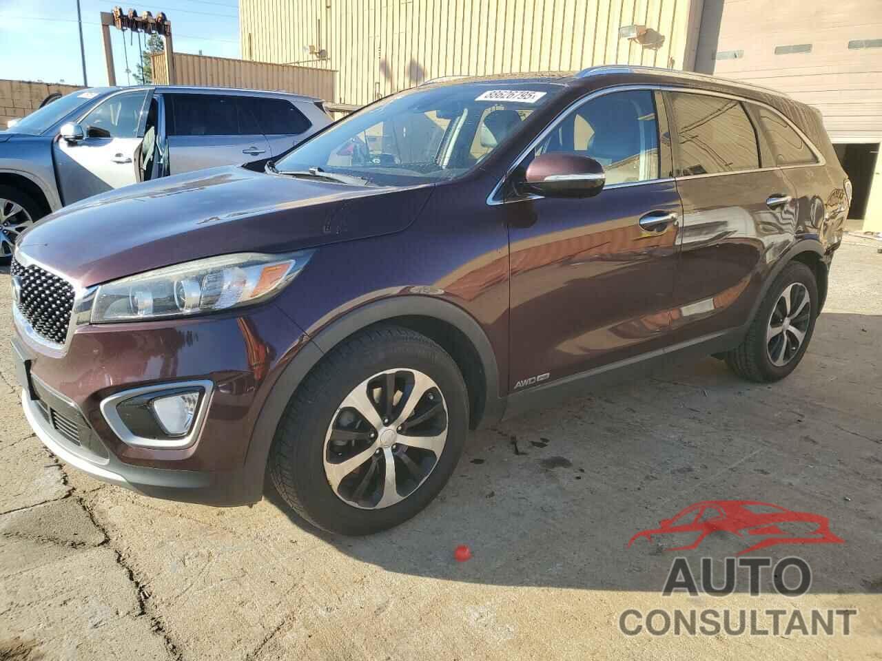 KIA SORENTO 2017 - 5XYPHDA55HG305833