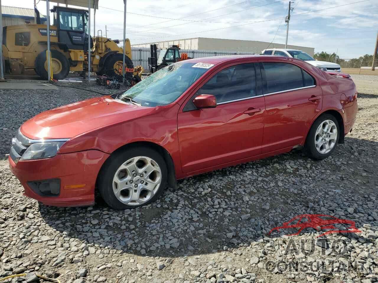 FORD FUSION 2010 - 3FAHP0HA6AR212985