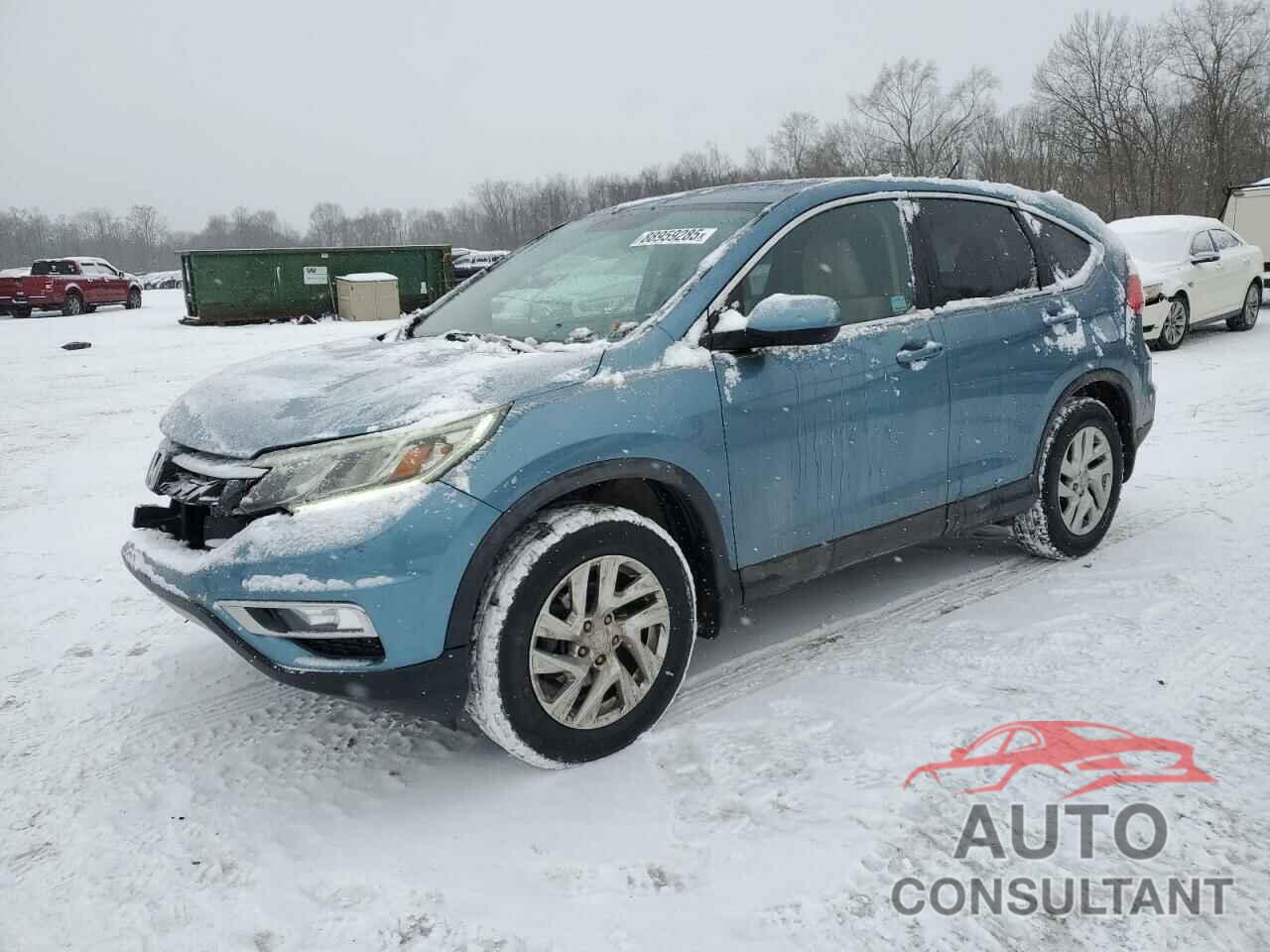 HONDA CRV 2015 - 5J6RM4H56FL035047