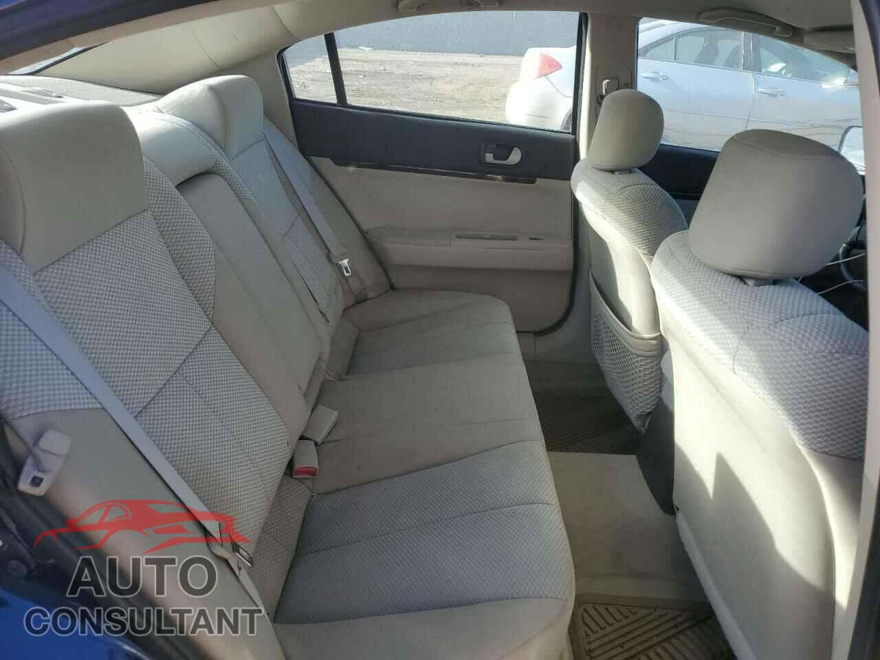MITSUBISHI GALANT 2009 - 4A3AB36F59E013027