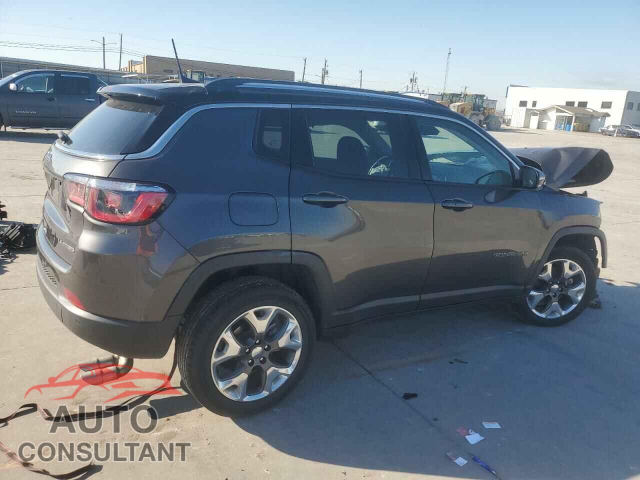 JEEP COMPASS 2021 - 3C4NJDCB3MT556836