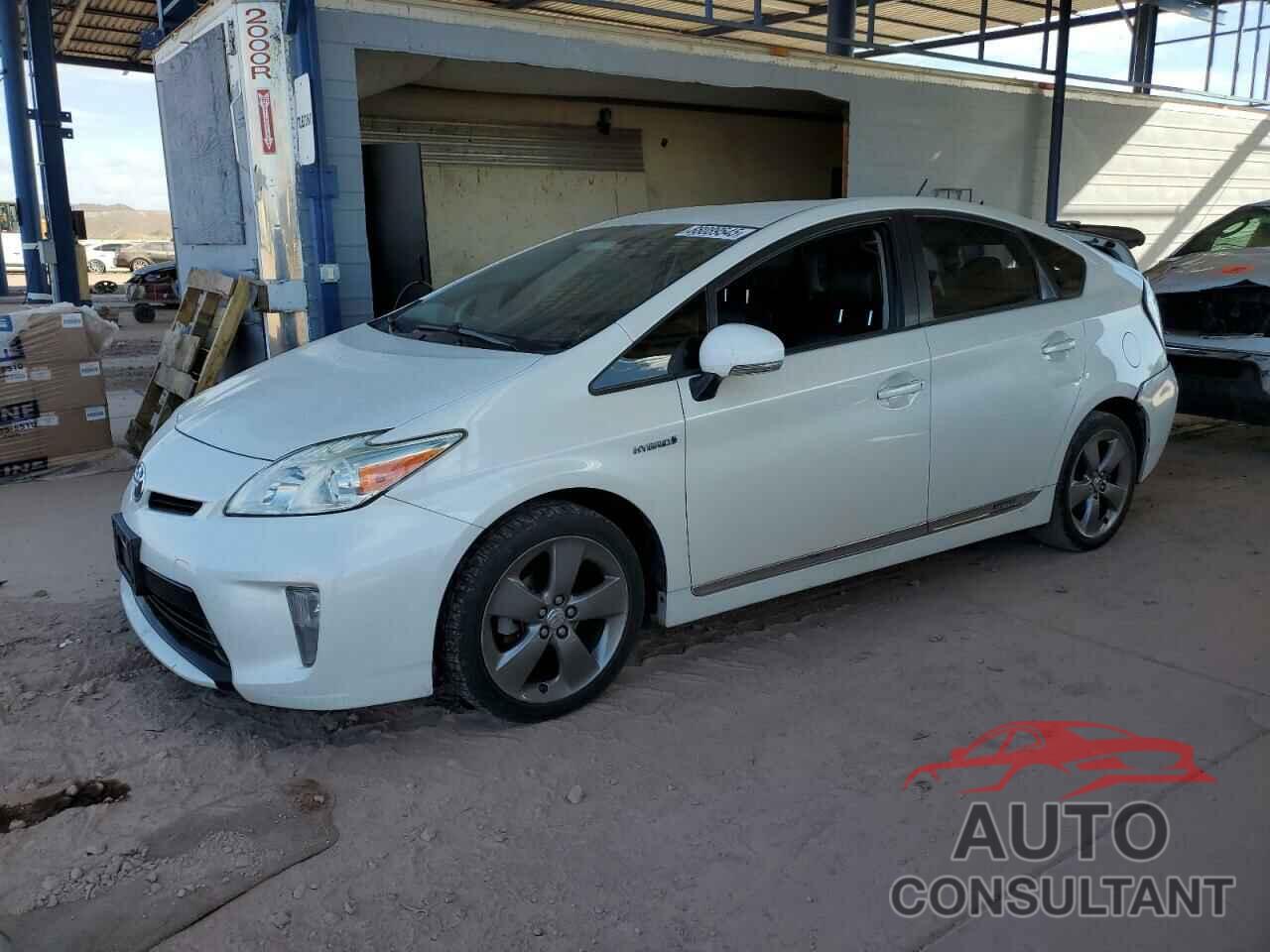 TOYOTA PRIUS 2015 - JTDKN3DU2F0401387