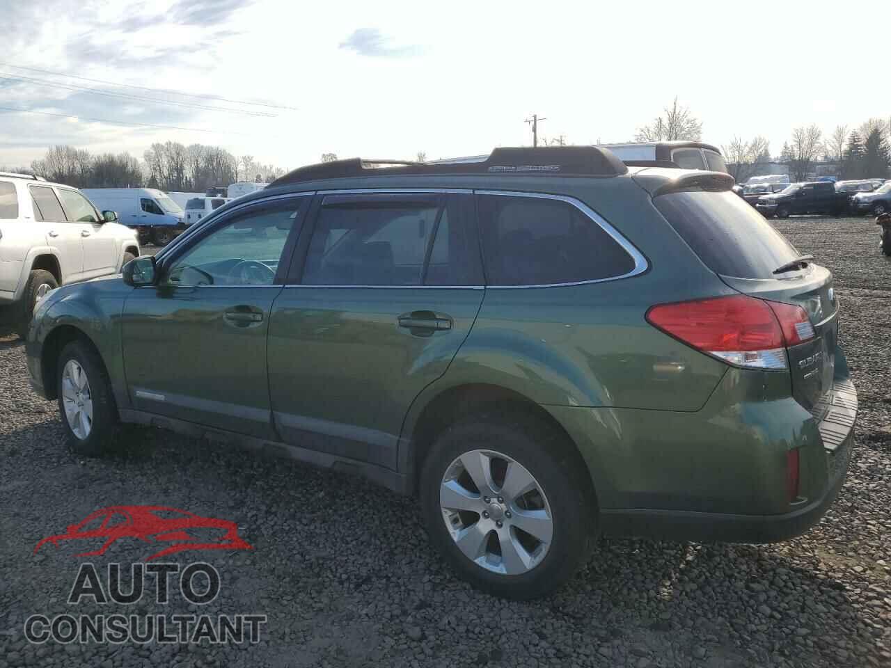 SUBARU OUTBACK 2011 - 4S4BRBCC2B3411865
