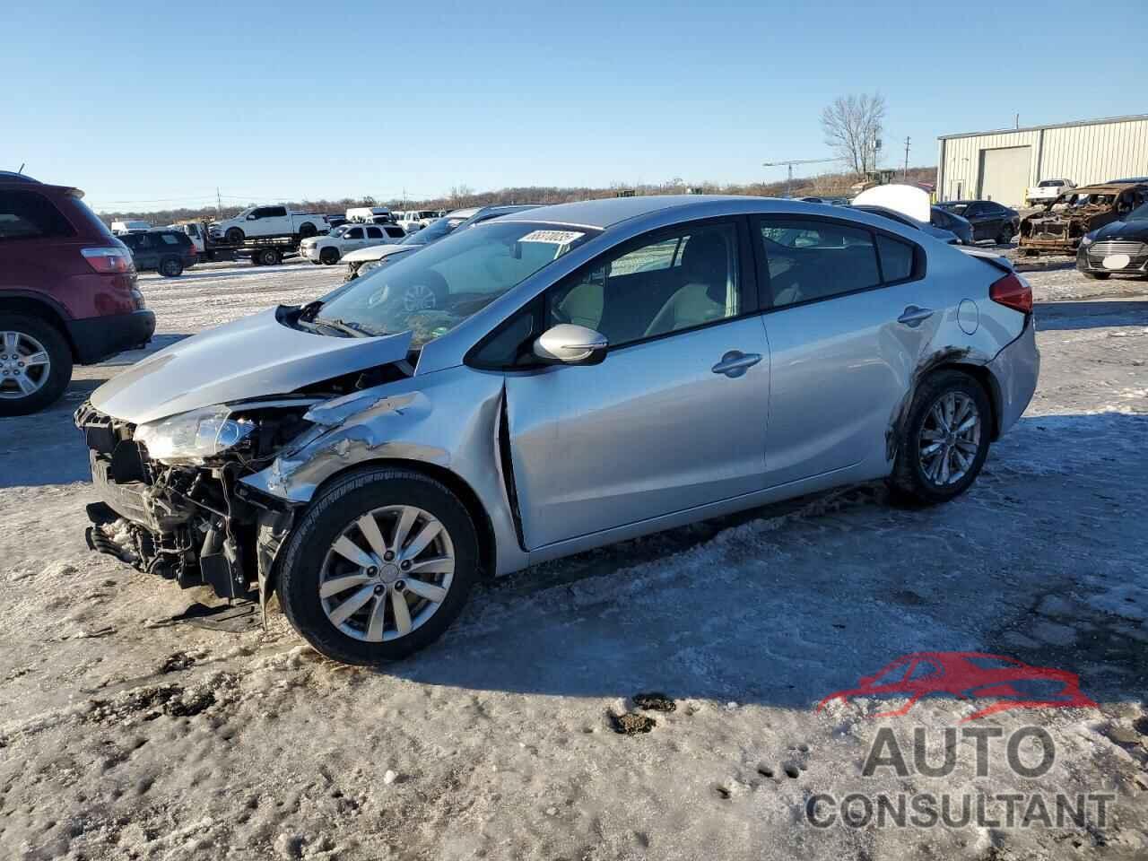 KIA FORTE 2014 - KNAFX4A67E5120742