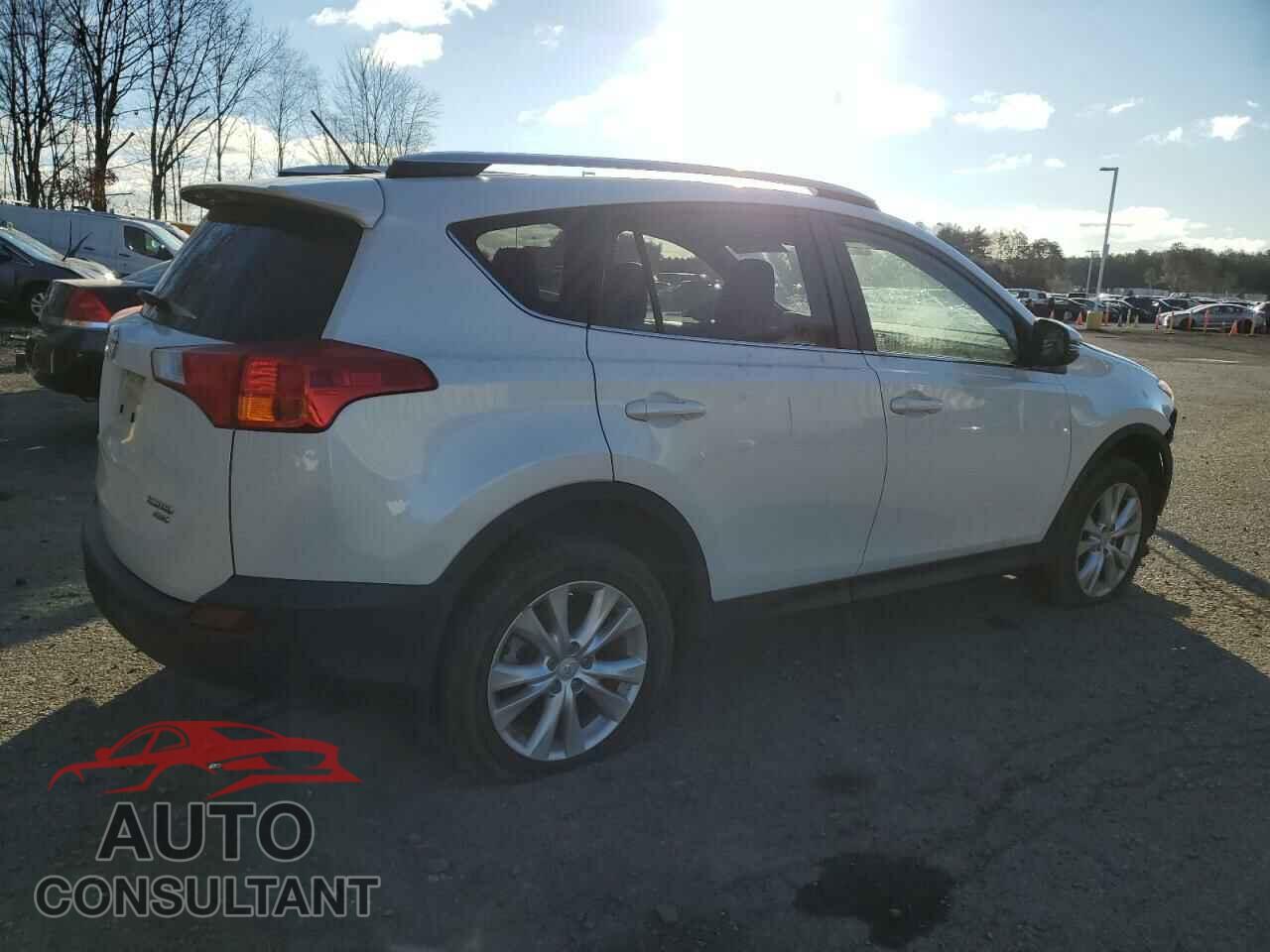 TOYOTA RAV4 2014 - JTMDFREV9EJ012450