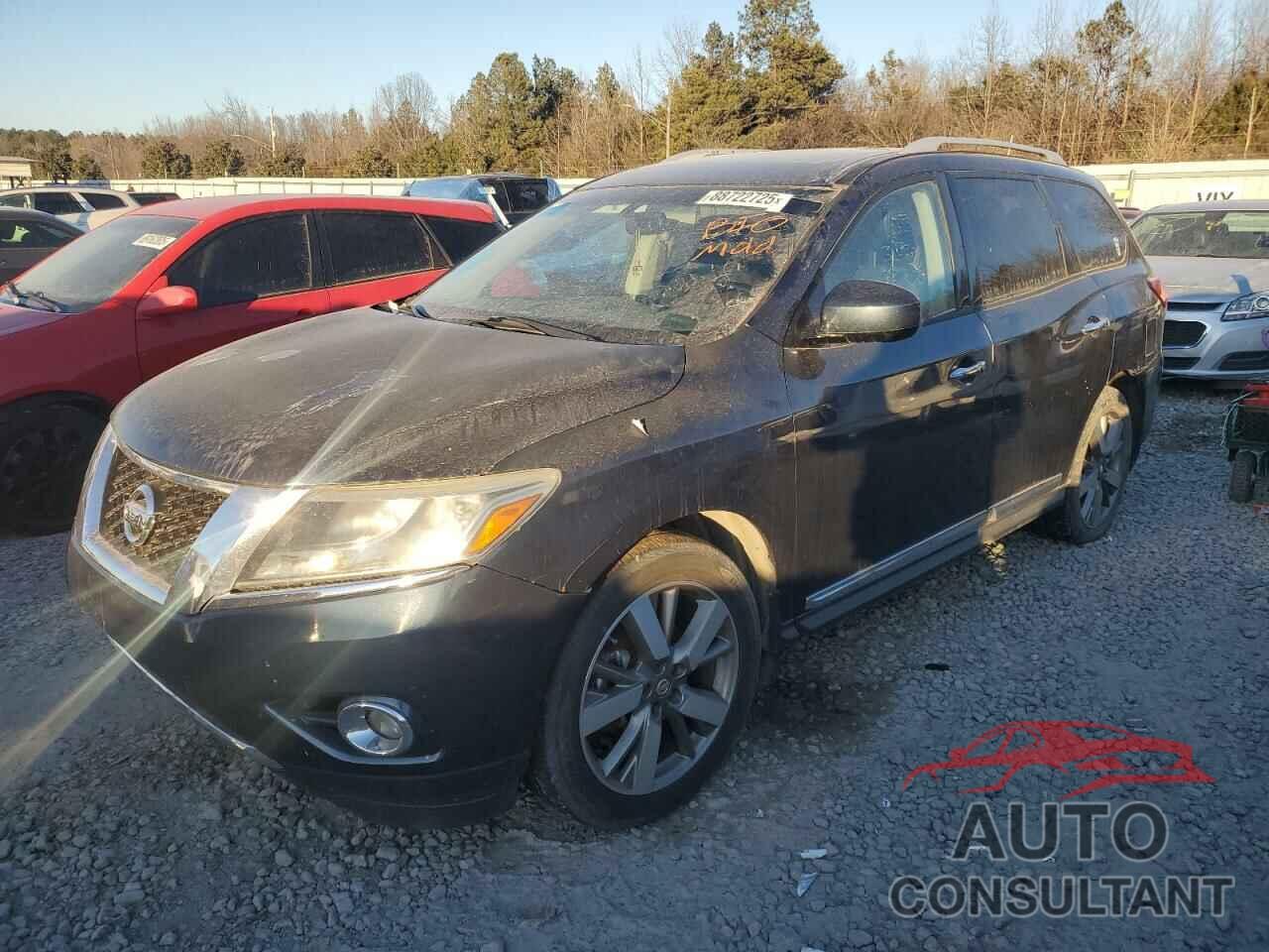 NISSAN PATHFINDER 2013 - 5N1AR2MM9DC666857