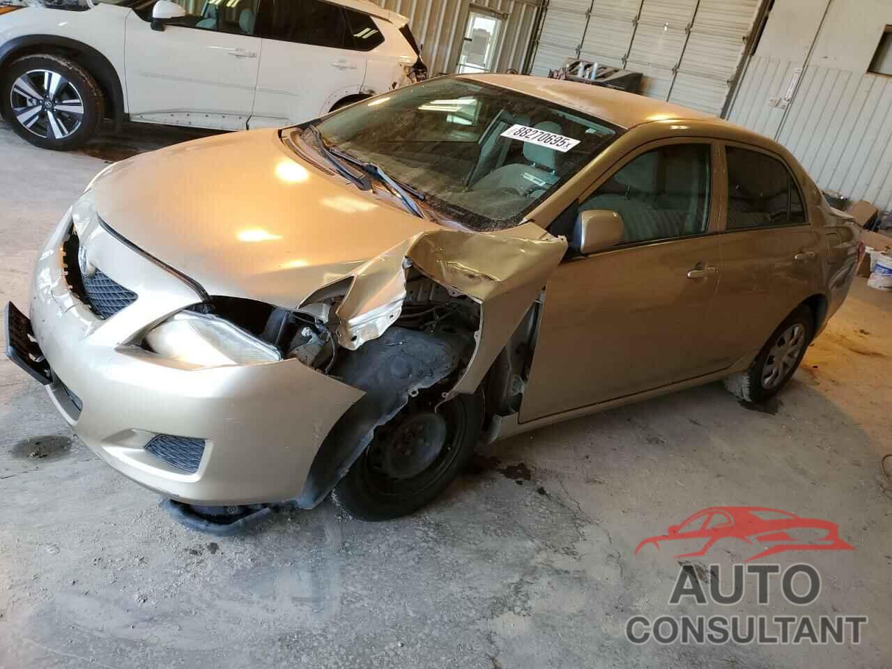 TOYOTA COROLLA 2010 - 1NXBU4EE9AZ259973