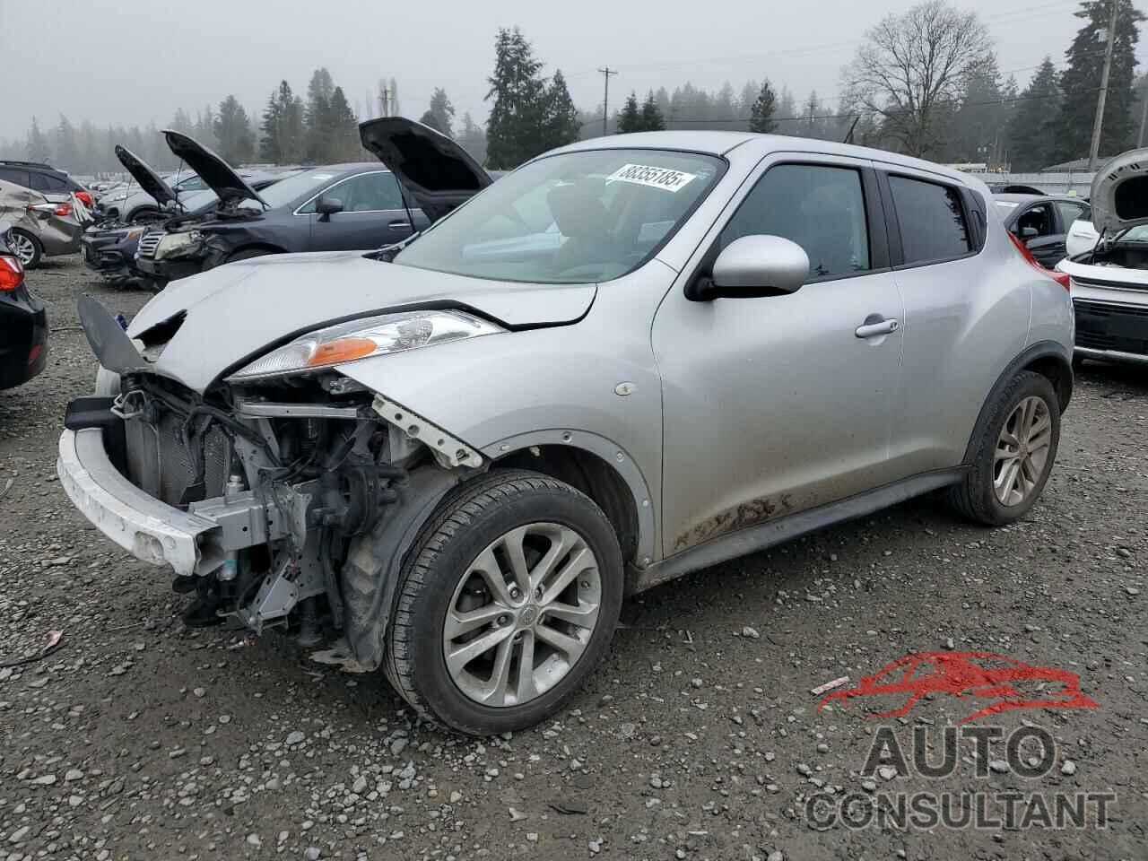 NISSAN JUKE 2013 - JN8AF5MV1DT210704