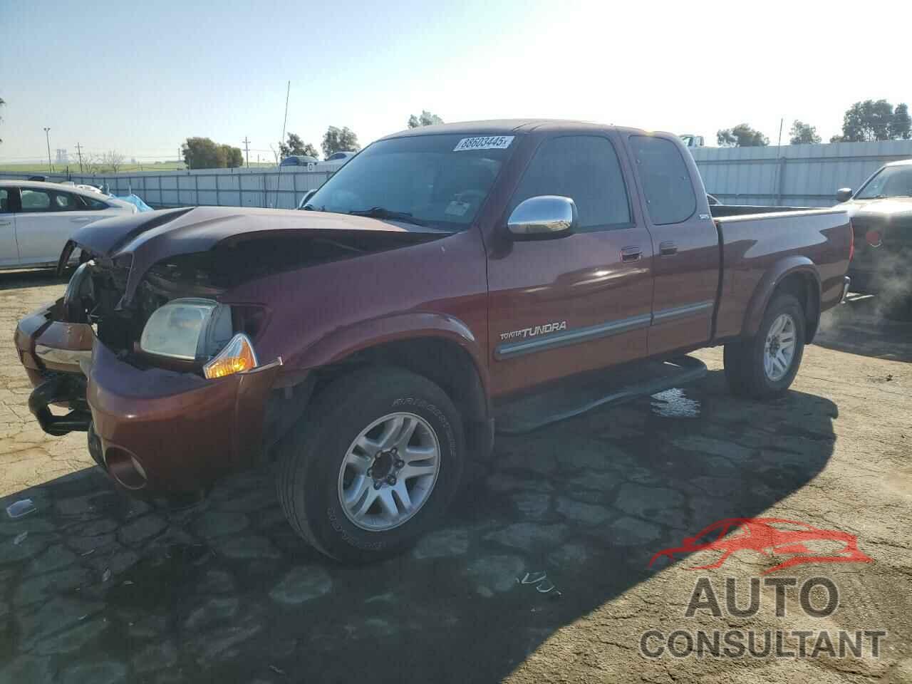 TOYOTA TUNDRA 2006 - 5TBRT341X6S474863
