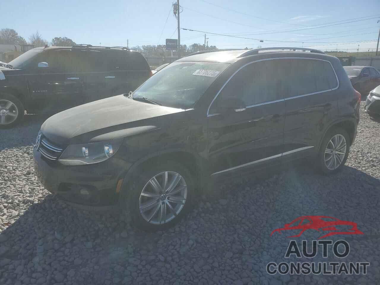 VOLKSWAGEN TIGUAN 2013 - WVGAV7AX2DW545898