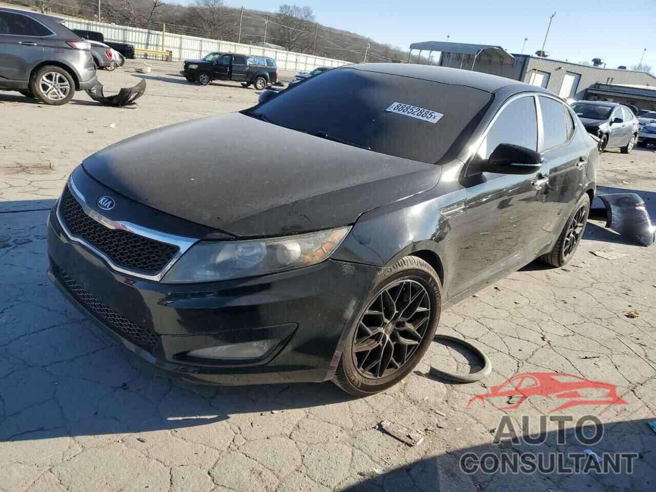 KIA OPTIMA 2013 - 5XXGN4A72DG155317