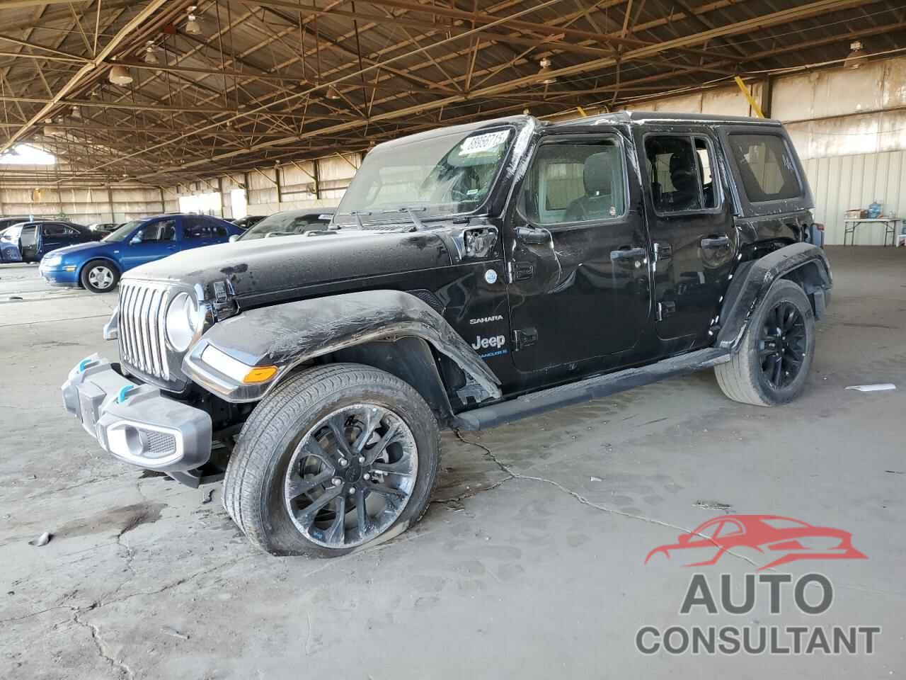 JEEP WRANGLER 2023 - 1C4JJXP68PW648522