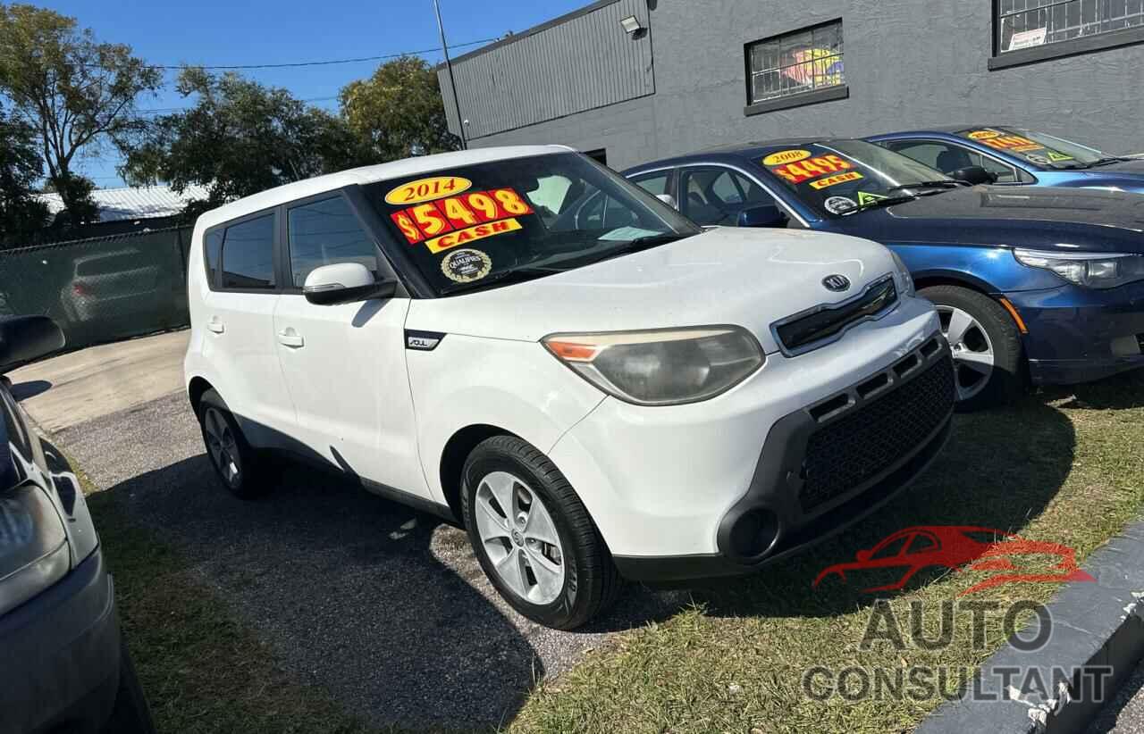 KIA SOUL 2014 - KNDJP3A55E7009268