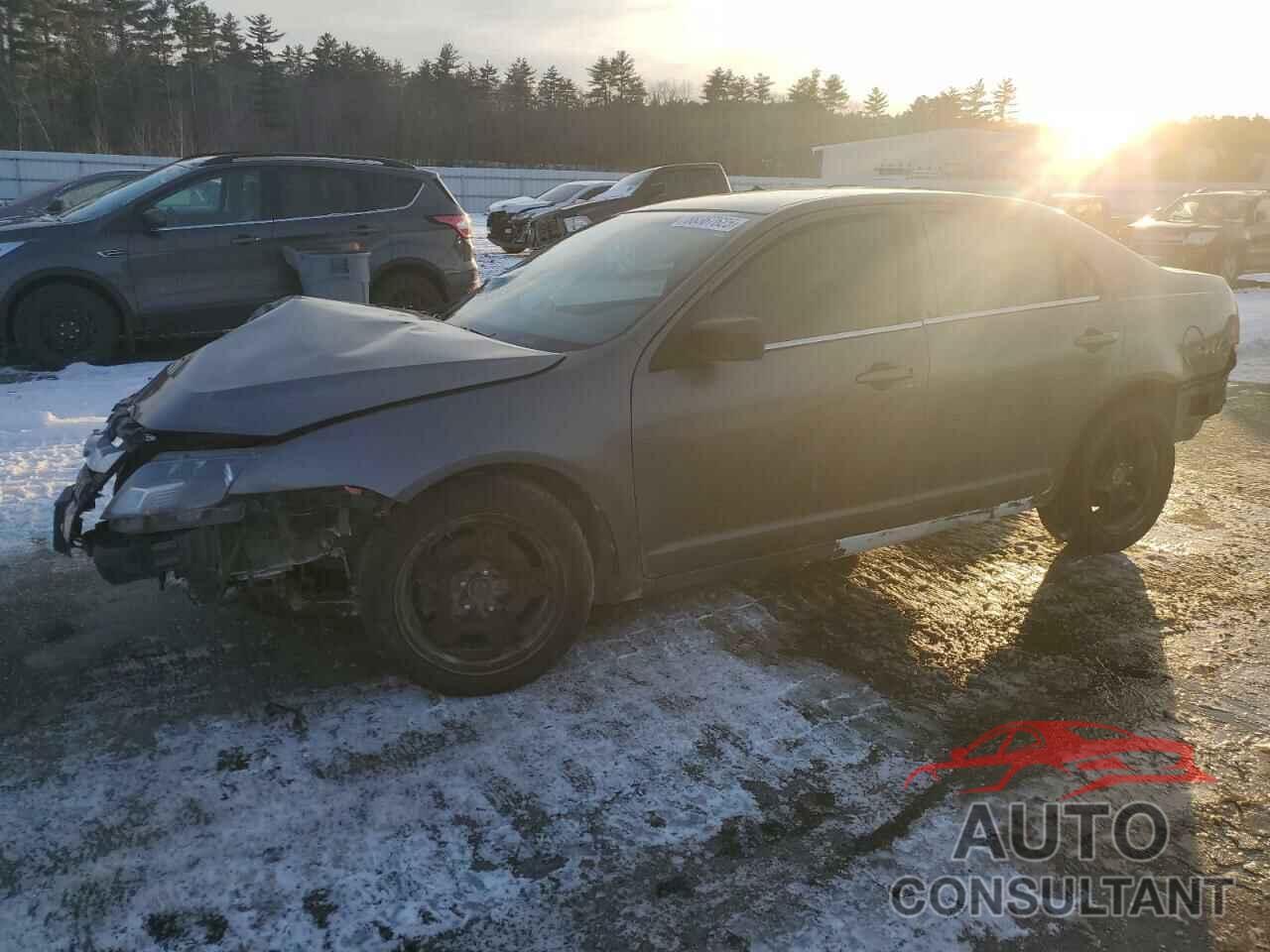 FORD FUSION 2010 - 3FAHP0HA4AR368264