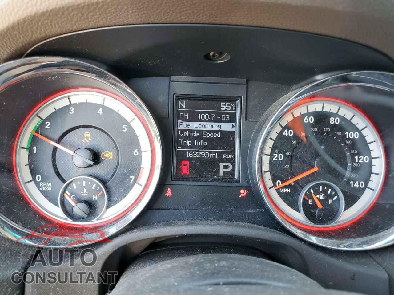 DODGE DURANGO 2013 - 1C4RDHDG8DC629026