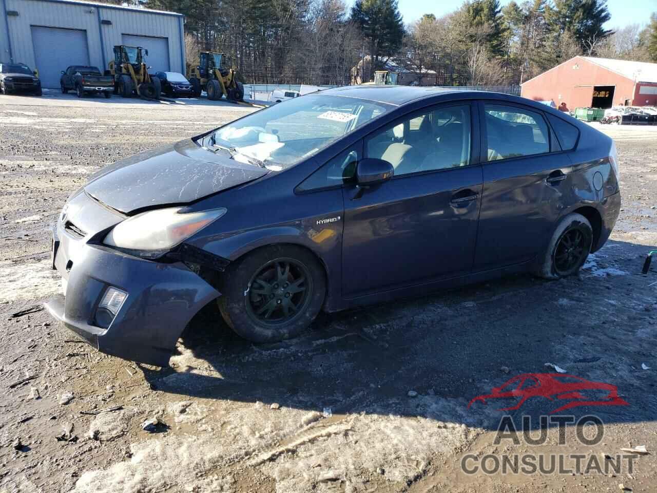 TOYOTA PRIUS 2010 - JTDKN3DU5A5093742