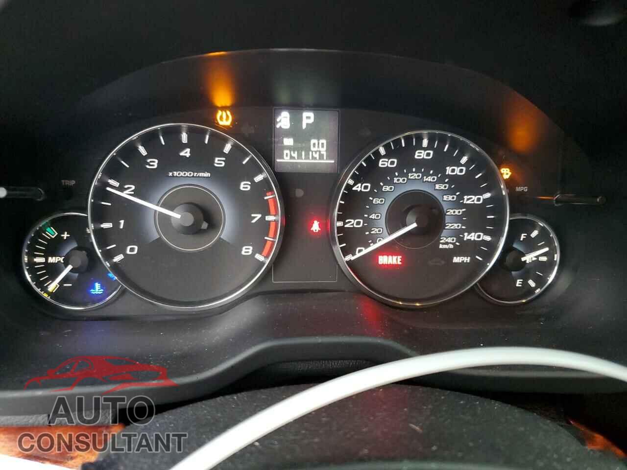 SUBARU OUTBACK 2012 - 4S4BRBLC0C3229373