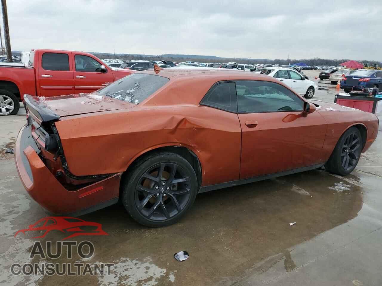 DODGE CHALLENGER 2020 - 2C3CDZAG4LH191282