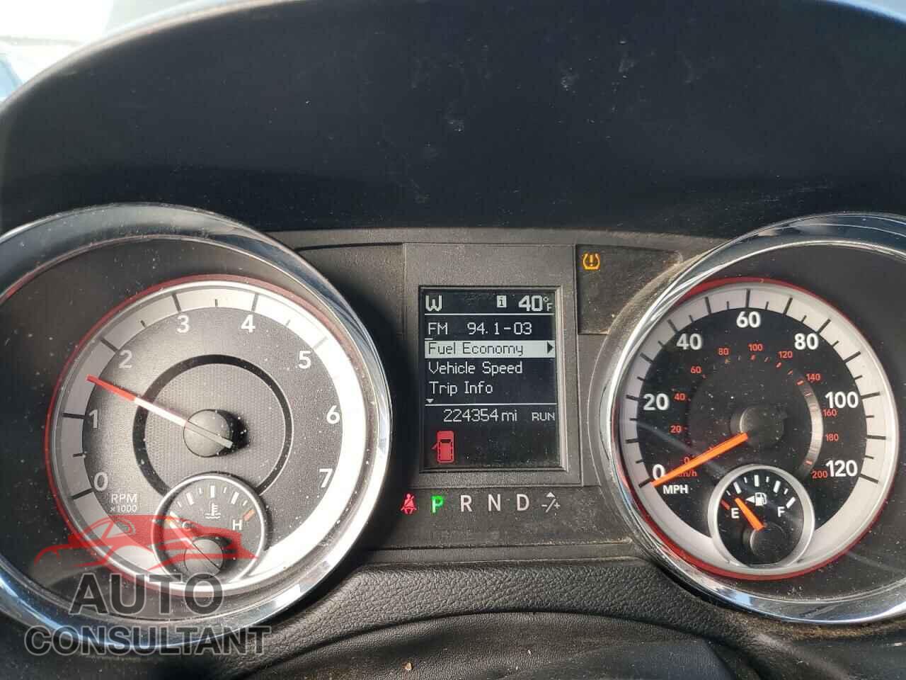 DODGE CARAVAN 2011 - 2D4RN5DG1BR678491