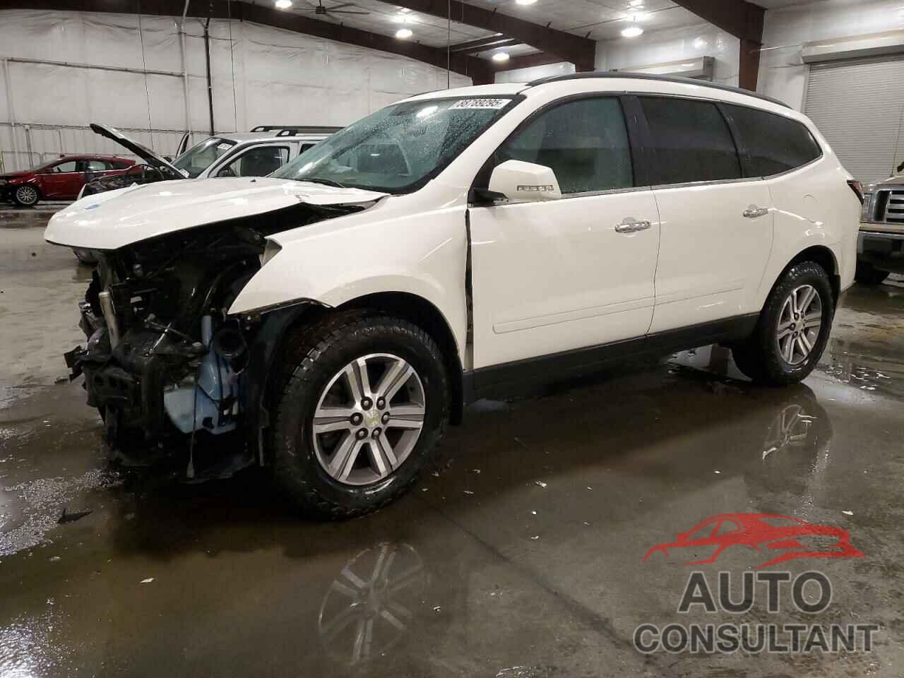 CHEVROLET TRAVERSE 2015 - 1GNKVHKD4FJ320814