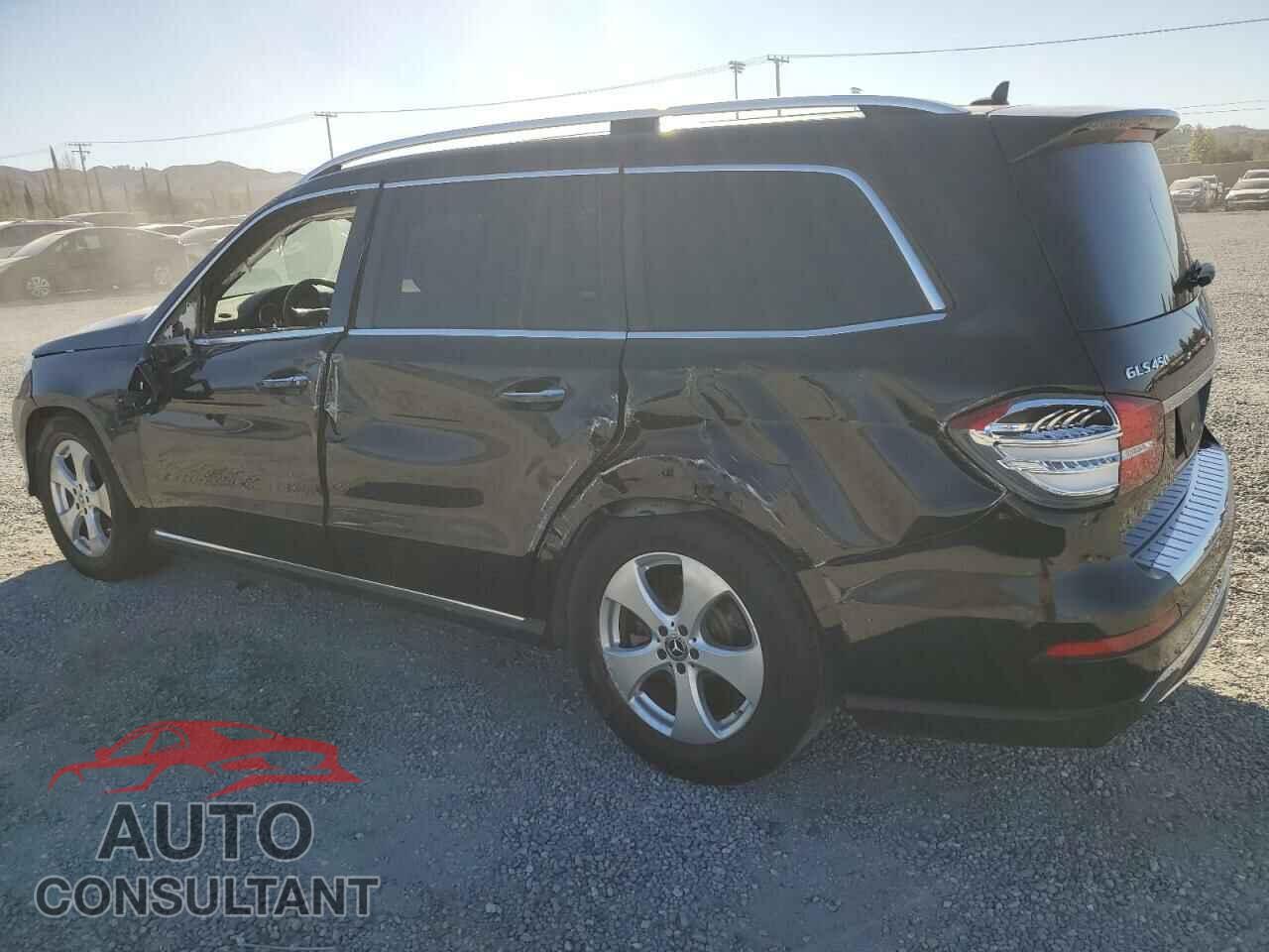 MERCEDES-BENZ GLS-CLASS 2018 - 4JGDF6EE9JB138029