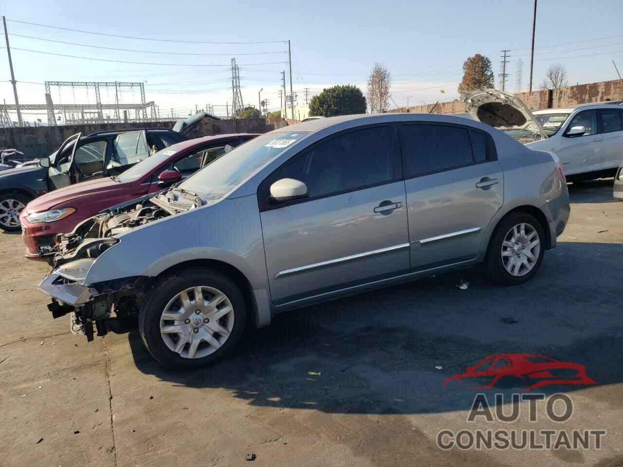 NISSAN SENTRA 2010 - 3N1AB6APXAL674614