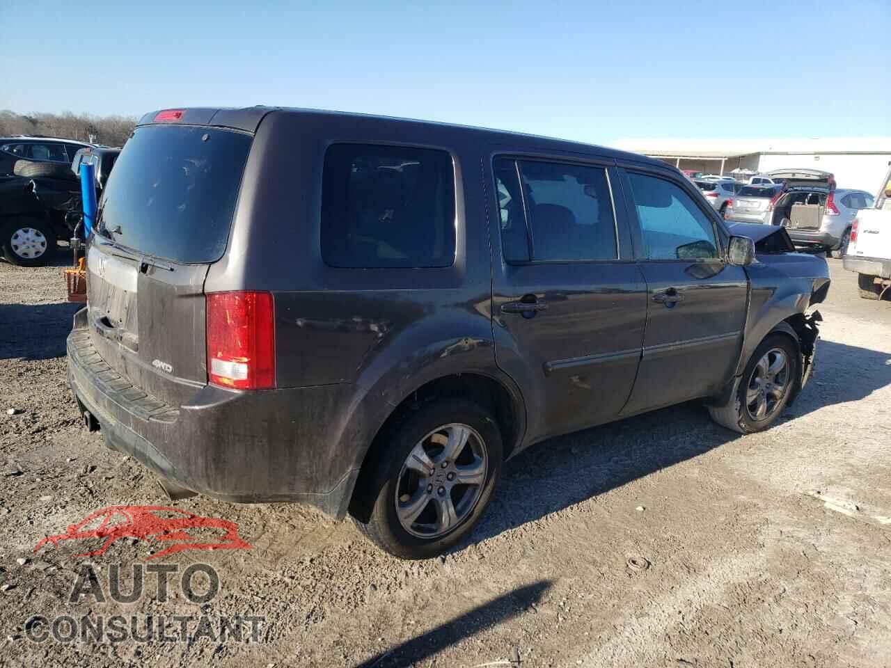 HONDA PILOT 2012 - 5FNYF4H75CB005632