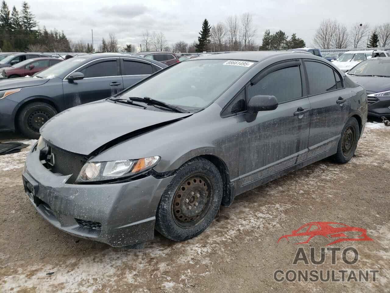 HONDA CIVIC 2011 - 2HGFA1F49BH103036