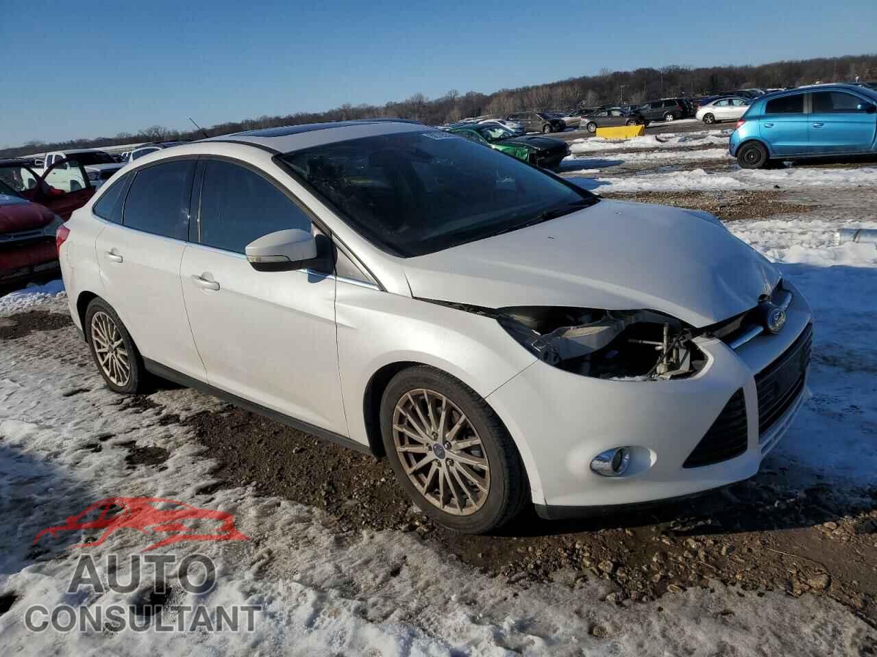 FORD FOCUS 2012 - 1FAHP3H26CL342986