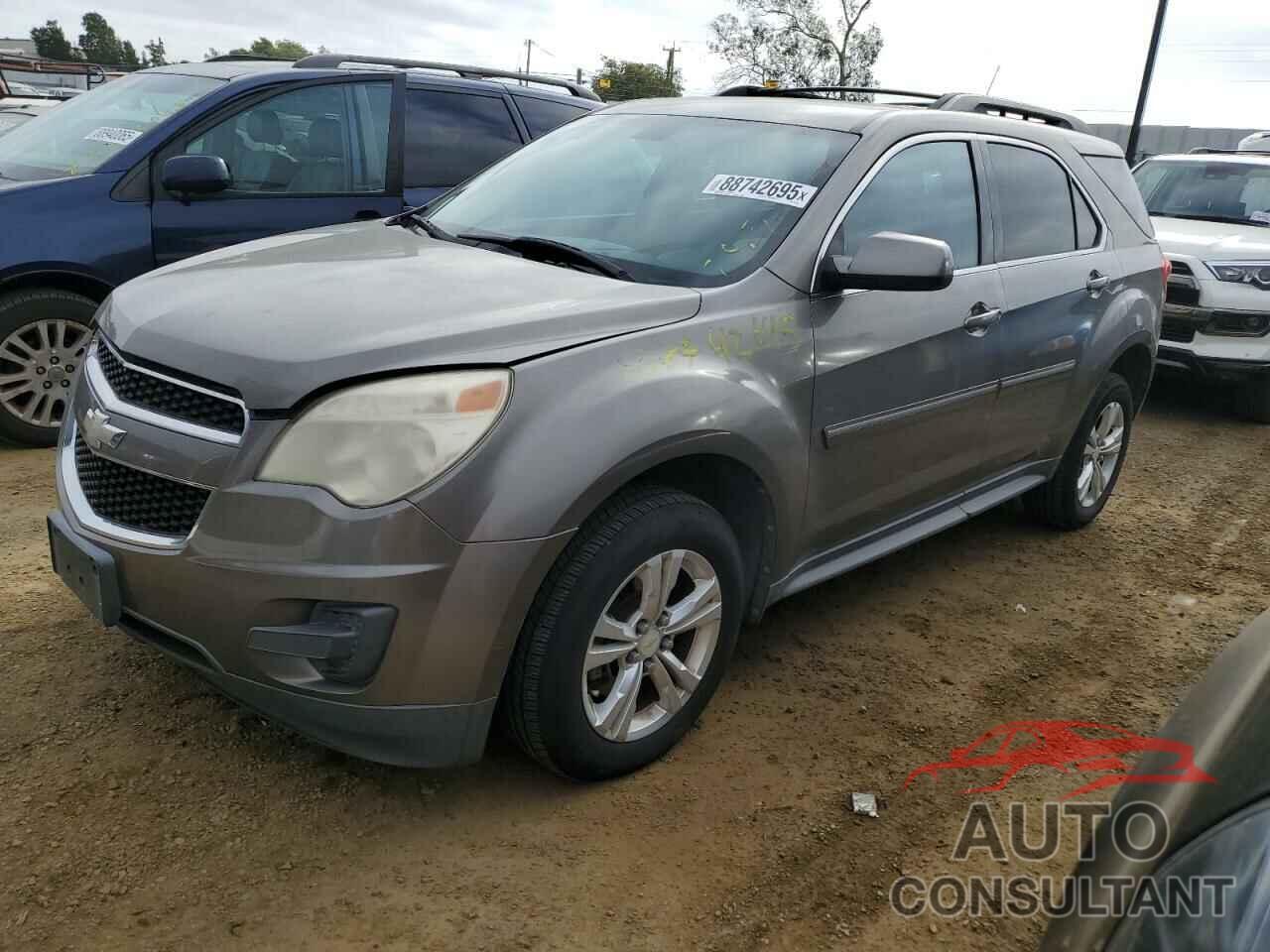 CHEVROLET EQUINOX 2011 - 2CNALDEC9B6371220