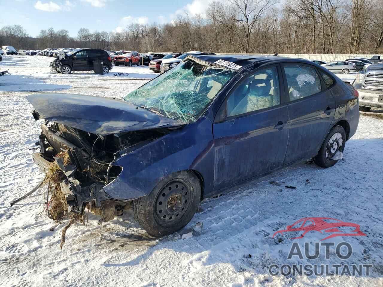 HYUNDAI ELANTRA 2009 - KMHDU46D89U816964