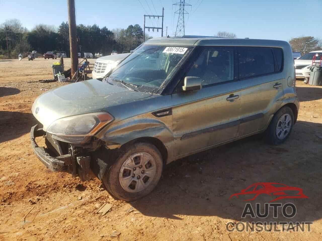 KIA SOUL 2012 - KNDJT2A5XC7355979